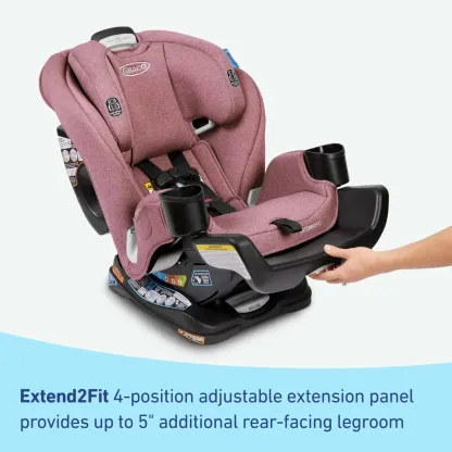 Silla De Auto Convertible Para Bebé 3 En 1 Graco Extend2fit