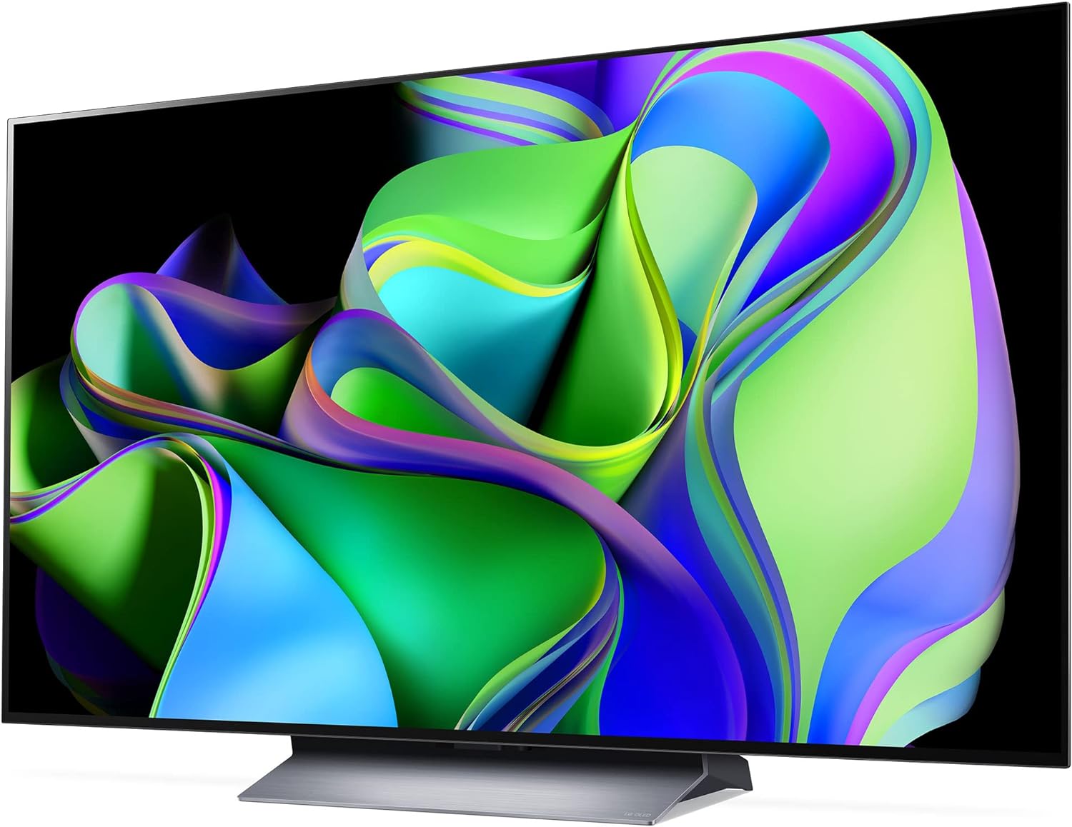 LG Pantalla OLED EVO 55 Pulgadas 4K Smart TV 2024 ThinQ AI OLED55C4PSA