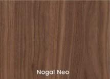 Esatto Paquete Mueble DCNB Luft y Sanitario WC-002 Espejo Gratis (Nogal Neo)