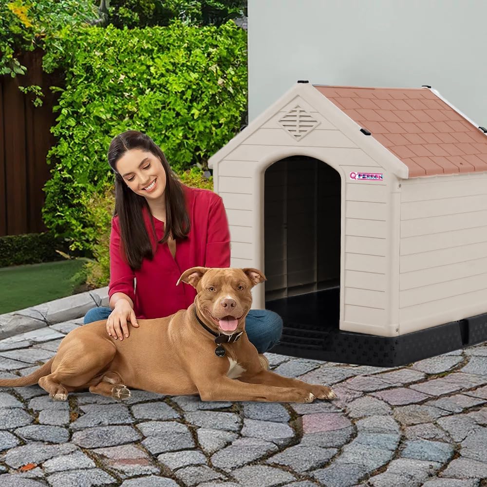 Casa Razas Grandes y Medianas - Casa de Perro Grande Térmica Exterior Dog House Large Breed