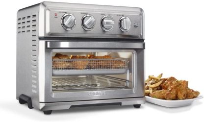 Cuisinart TOA-65 Horno Air Fryer Digital Deshidratador, Grande, Plata