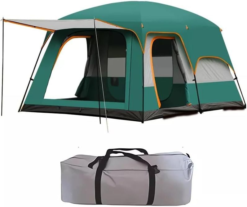 UNIFULL Gran Tienda de Campaña de 8-12 Personas, con Bolsa de Transporte