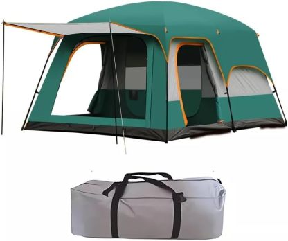 UNIFULL Gran Tienda de Campaña de 8-12 Personas, con Bolsa de Transporte