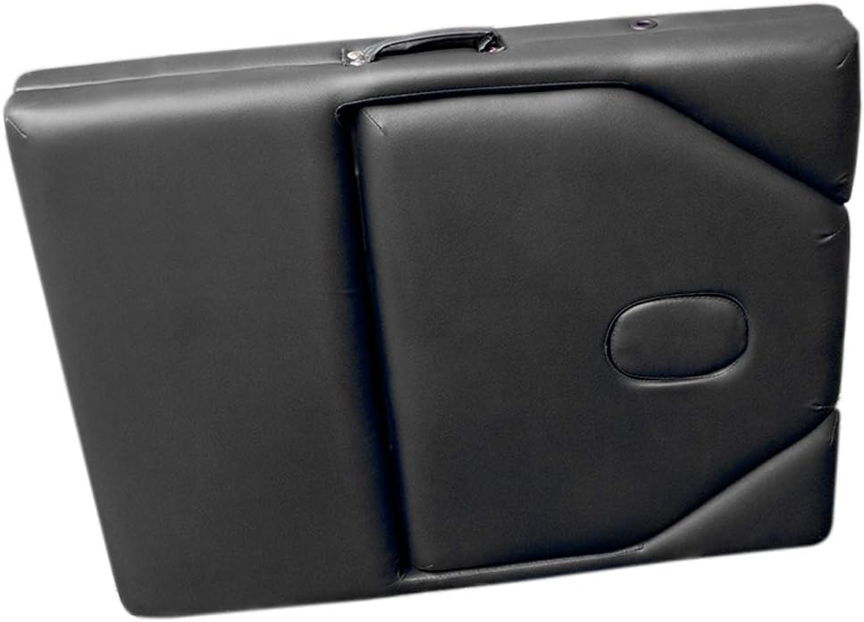 Nanofort Cama Masaje Camilla Spa Reclinable Ligera Estuche Portatil Profesional Mesa de Masaje Cabecera Portabrazos Fisioterapia Tatuaje Tattoo (Blanco)