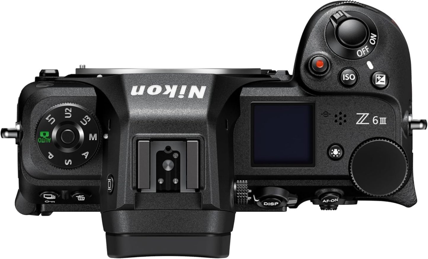Nikon Z6III FX-Format Cuerpo de cámara sin Espejo