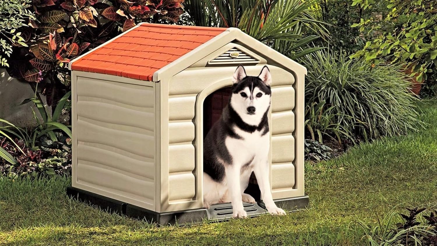 Casa Razas Grandes y Medianas - Casa de Perro Grande Térmica Exterior Dog House Large Breed