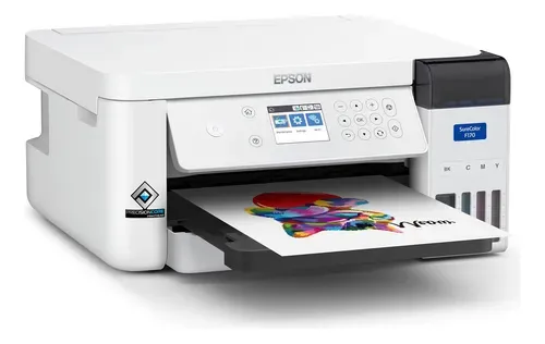 Combo Inicial Impresora De Sublimación Epson F170