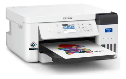 Combo Inicial Impresora De Sublimación Epson F170