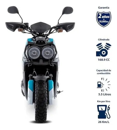 Motocicleta Italika Ws175 Sport 2025
