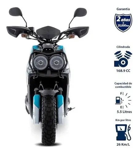 Motocicleta Italika Ws175 Sport 2025
