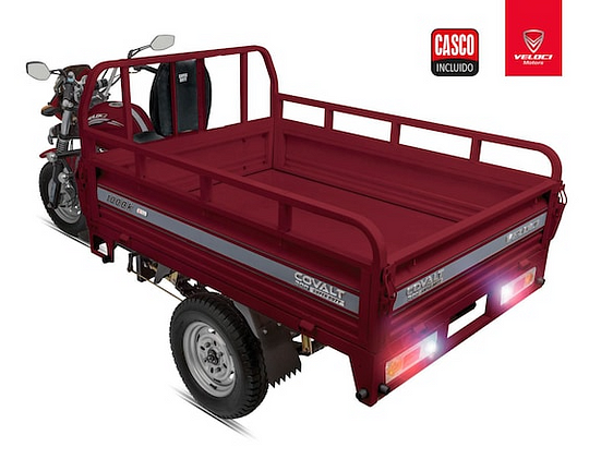 Motocarro Veloci Covalt Superduty 300 cc 2024