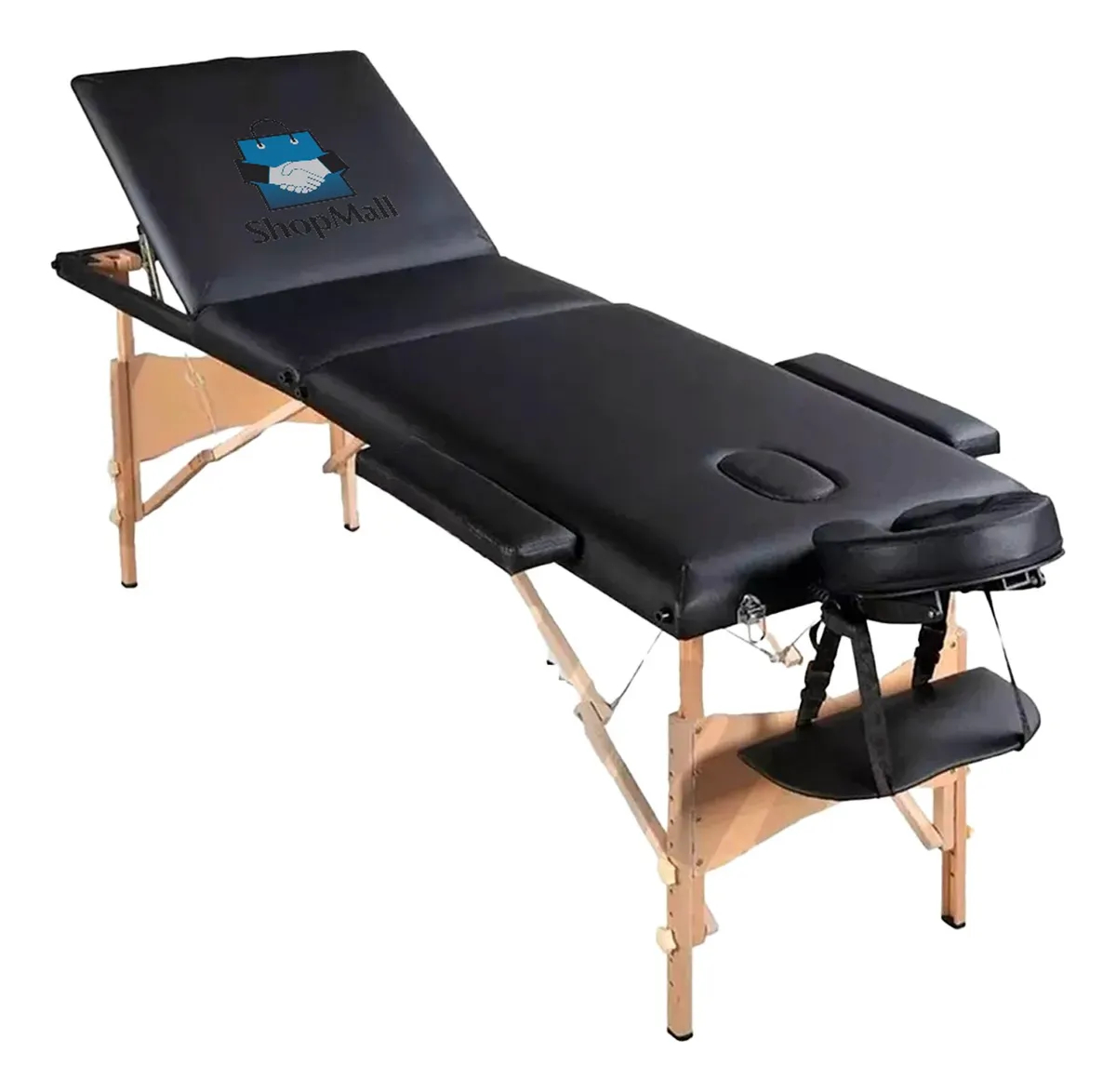 Cama De Masaje Portatil Plegable Uso Rudo Profesional Spa