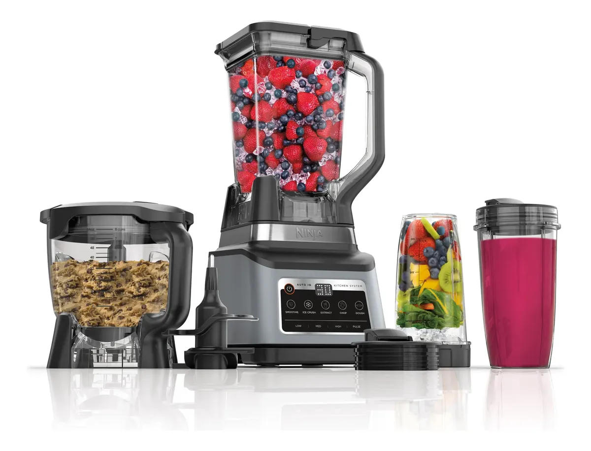 Sistema de Cocina 3 en 1, Set Licuadora con 5 programas | BN801