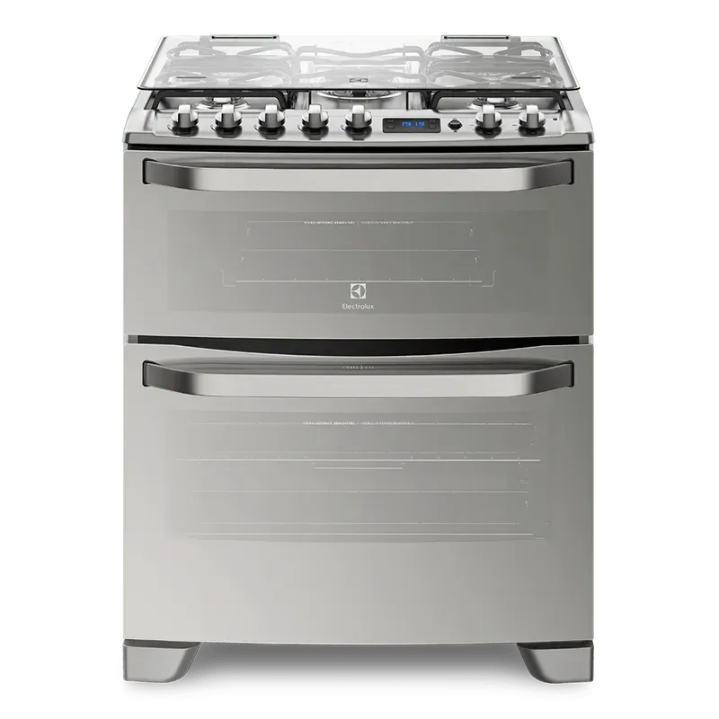 Cocina Doble Horno Gas-Gas Electrolux 76dxr
