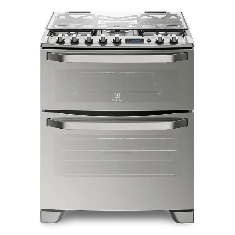 Cocina Doble Horno Gas-Gas Electrolux 76dxr