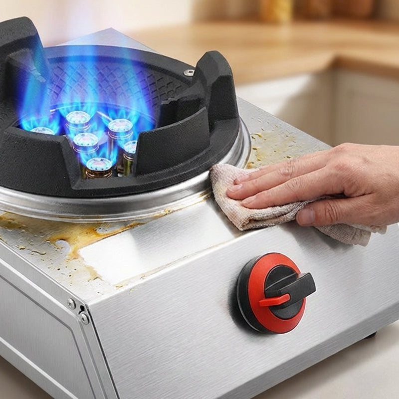Protección extinción automática, seguridad gas