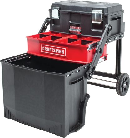 CRAFTSMAN Caja de Almacenamiento de Herramientas Rodante 17 Galones CMST33026
