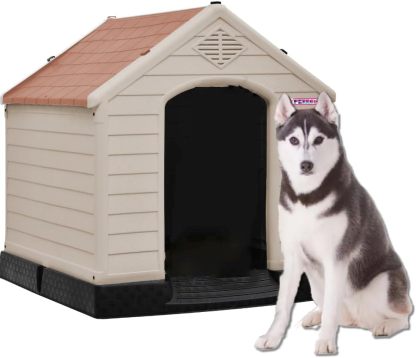 Casa Razas Grandes y Medianas - Casa de Perro Grande Térmica Exterior Dog House Large Breed