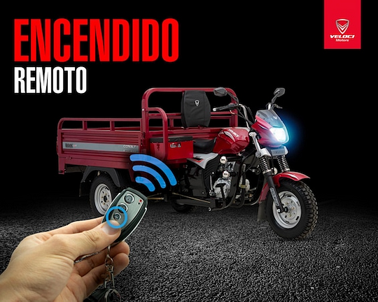 Motocarro Veloci Covalt Superduty 300 cc 2024