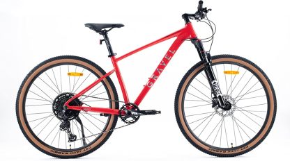 GRAVEL | Bicicleta de Montaña Meru Bicicleta Rodada 29 Blanca | Cuadro Aluminio 6061 | Cambios Shimano DEORE M6100 | Cassette 11-52T 12 Velocidades | Bici con Frenos Hidráulicos Shimano