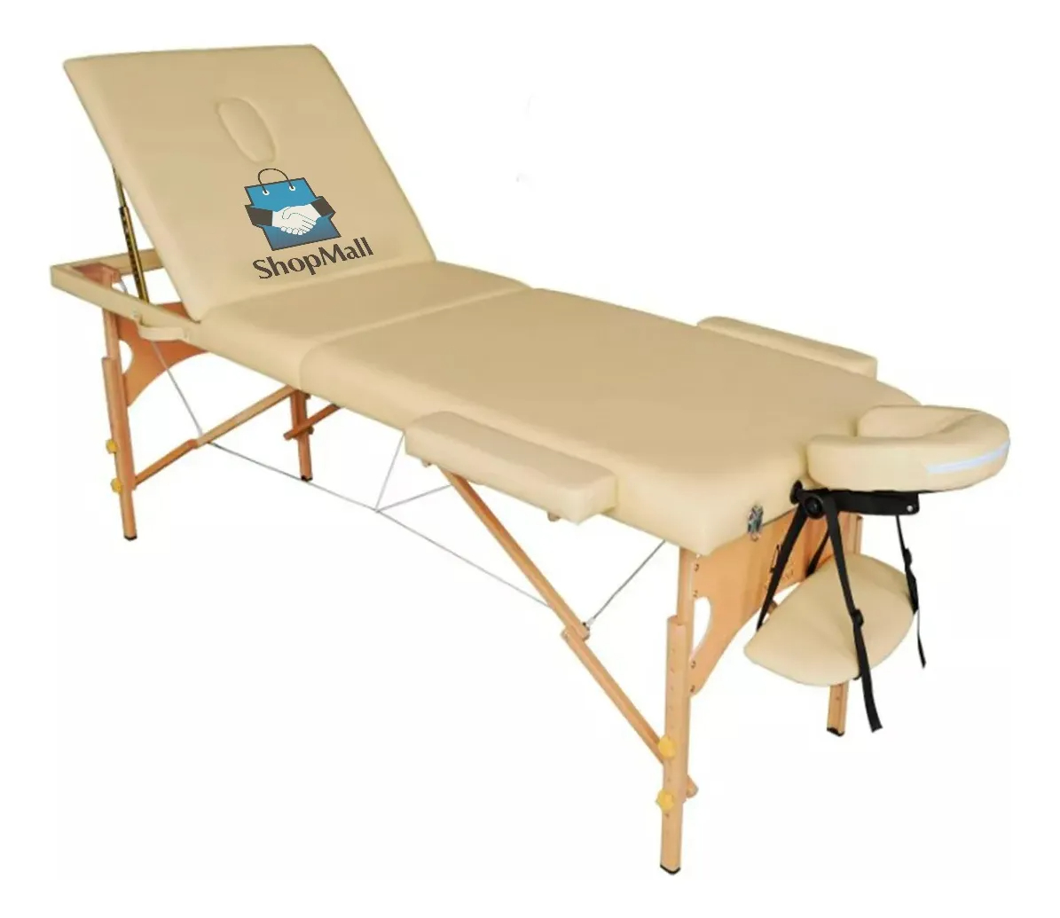 Cama De Masaje Portatil Plegable Uso Rudo Profesional Spa