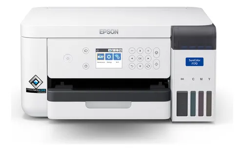 Combo Inicial Impresora De Sublimación Epson F170