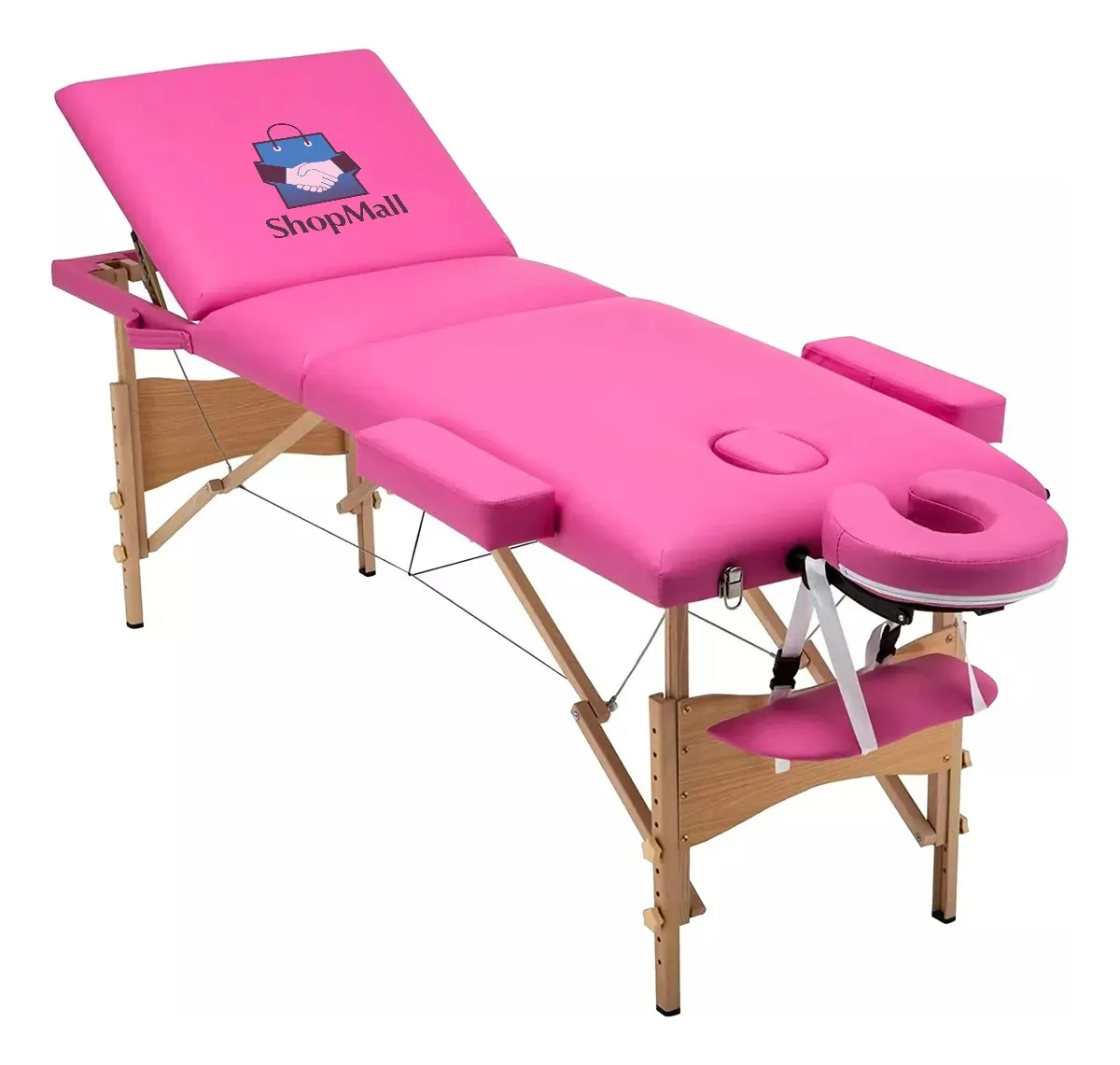 Cama De Masaje Portatil Plegable Uso Rudo Profesional Spa