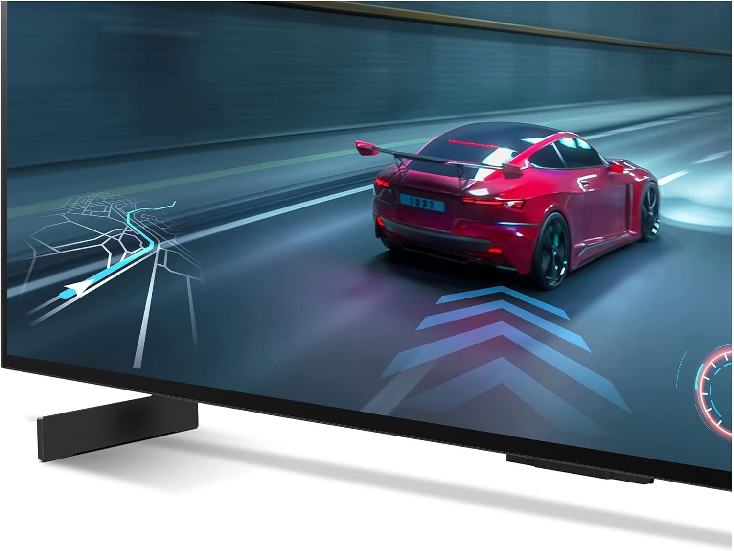 LG Pantalla OLED EVO 55 Pulgadas 4K Smart TV 2024 ThinQ AI OLED55C4PSA