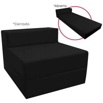 Dormitorio FORLI Acqua 2 Plazas Blanco/Gris + Sofá Cama