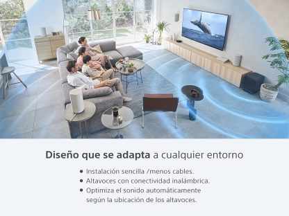 Sony BRAVIA 8 Pantalla 77” OLED con Procesador XR 4K Ultra HD Google