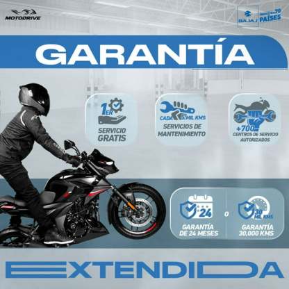 MOTOCICLETA BAJAJ DEPORTIVA DOMINAR 250 ROJO 2025