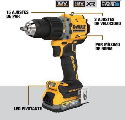 Dewalt Kit De Taladro/Percutor/Atornillador 20V Max Xr DCK2490D2