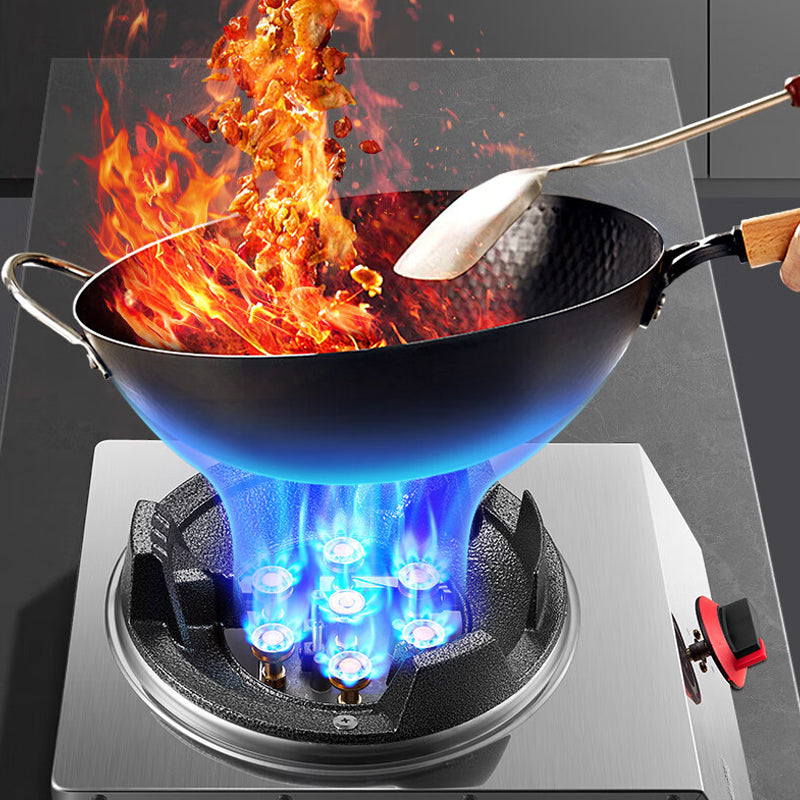Estufa de gas baja presión, calor intenso