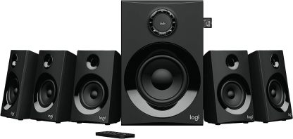 Logitech - Z607 - Sistema de audio 5.1 - Negro-----Cable de alimentación