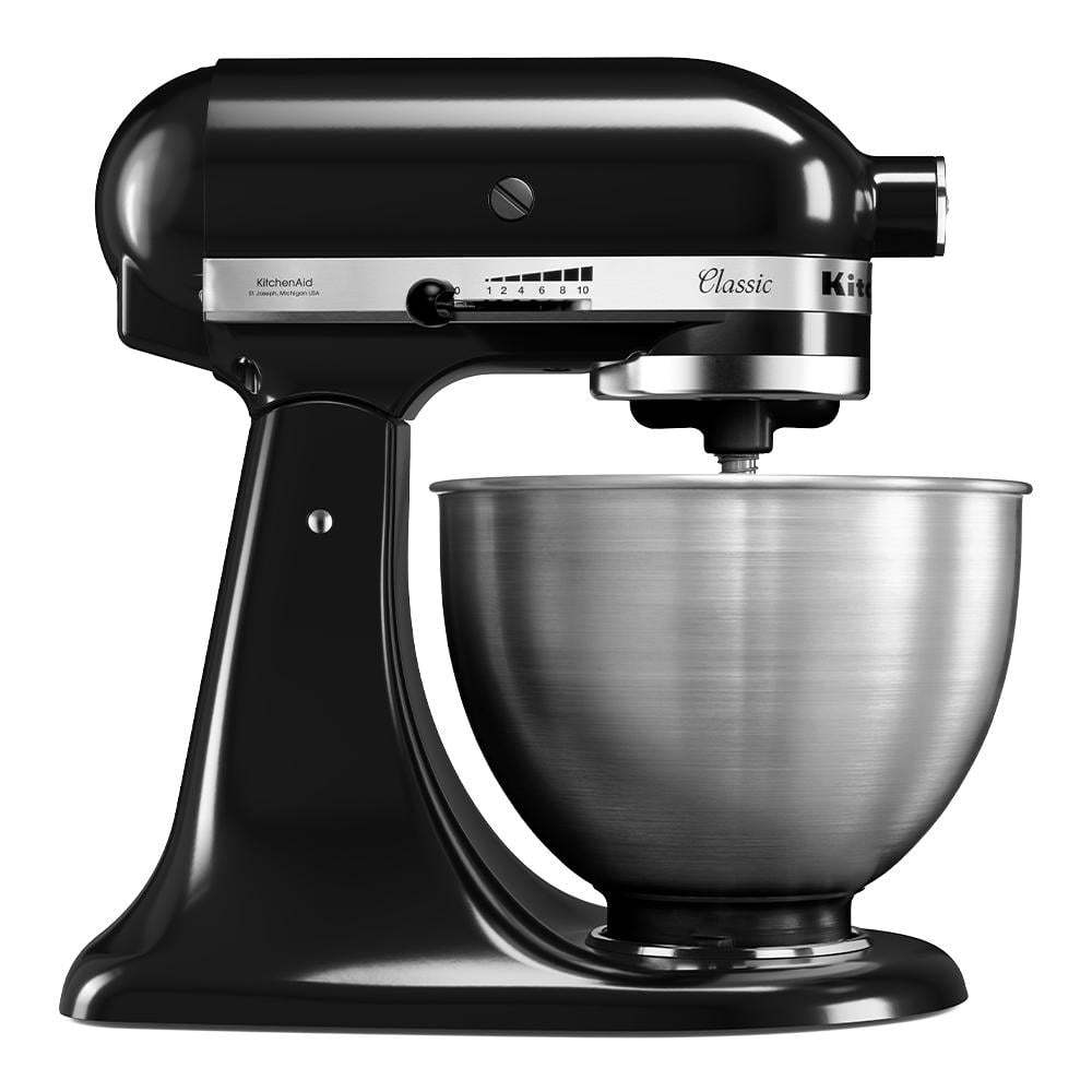 Batidora Classic KitchenAid K45SSWH Clásica 4.2 L Blanca