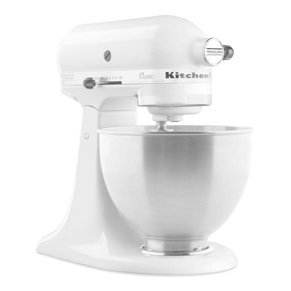 Batidora Classic KitchenAid K45SSWH Clásica 4.2 L Blanca