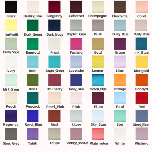 Silk Like Satin Fabric