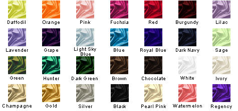 Matte Satin Fabric