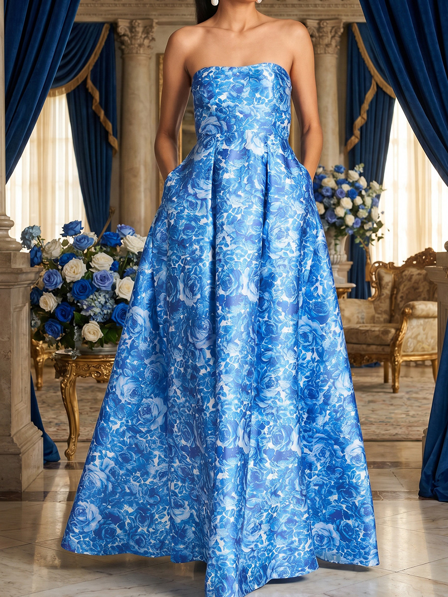 A-line/Princess Straight Floor-Length Satin Mother of the Bride Dresses