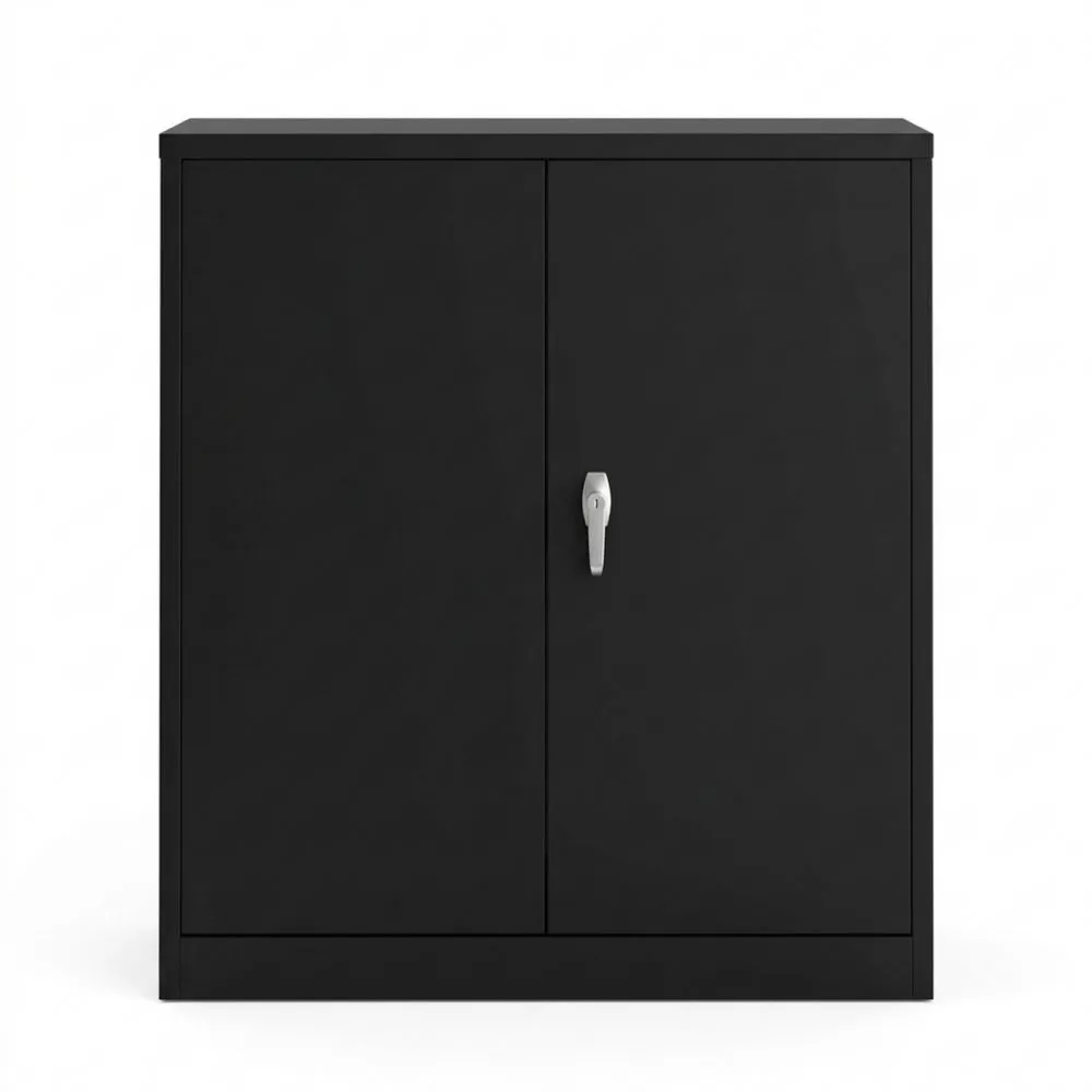 Armario de Oficina de Acero con Cerradura y Resistencia