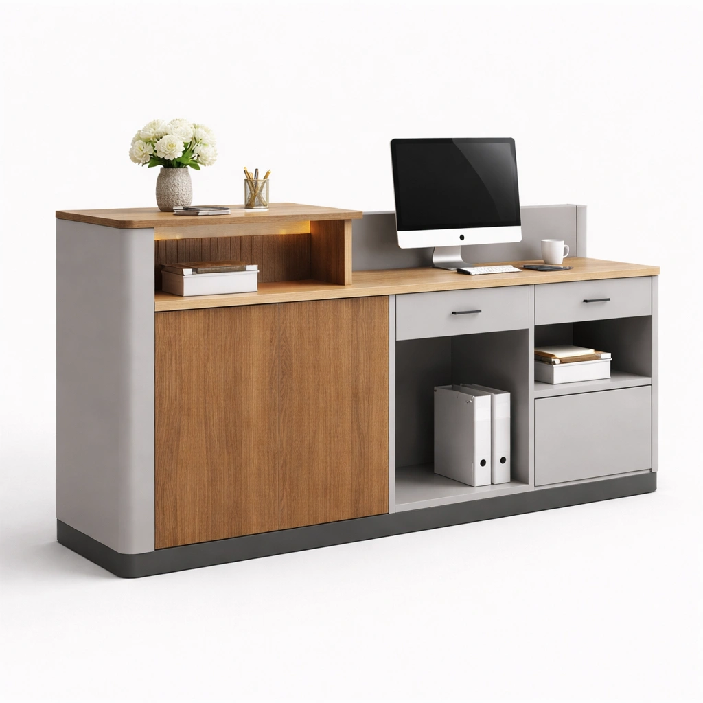 Sideboard mit Arbeitsplatz Kombination