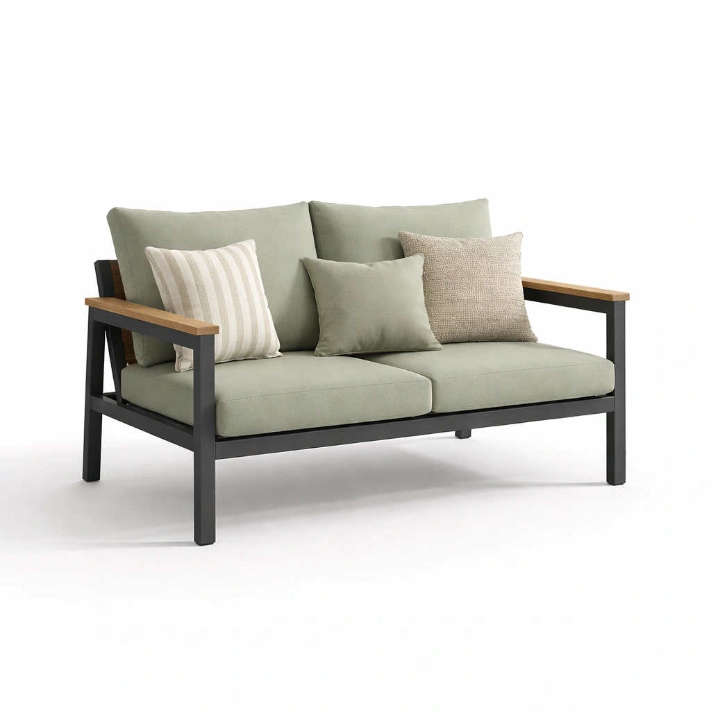 Esstisch mit Stauraum und Hockern