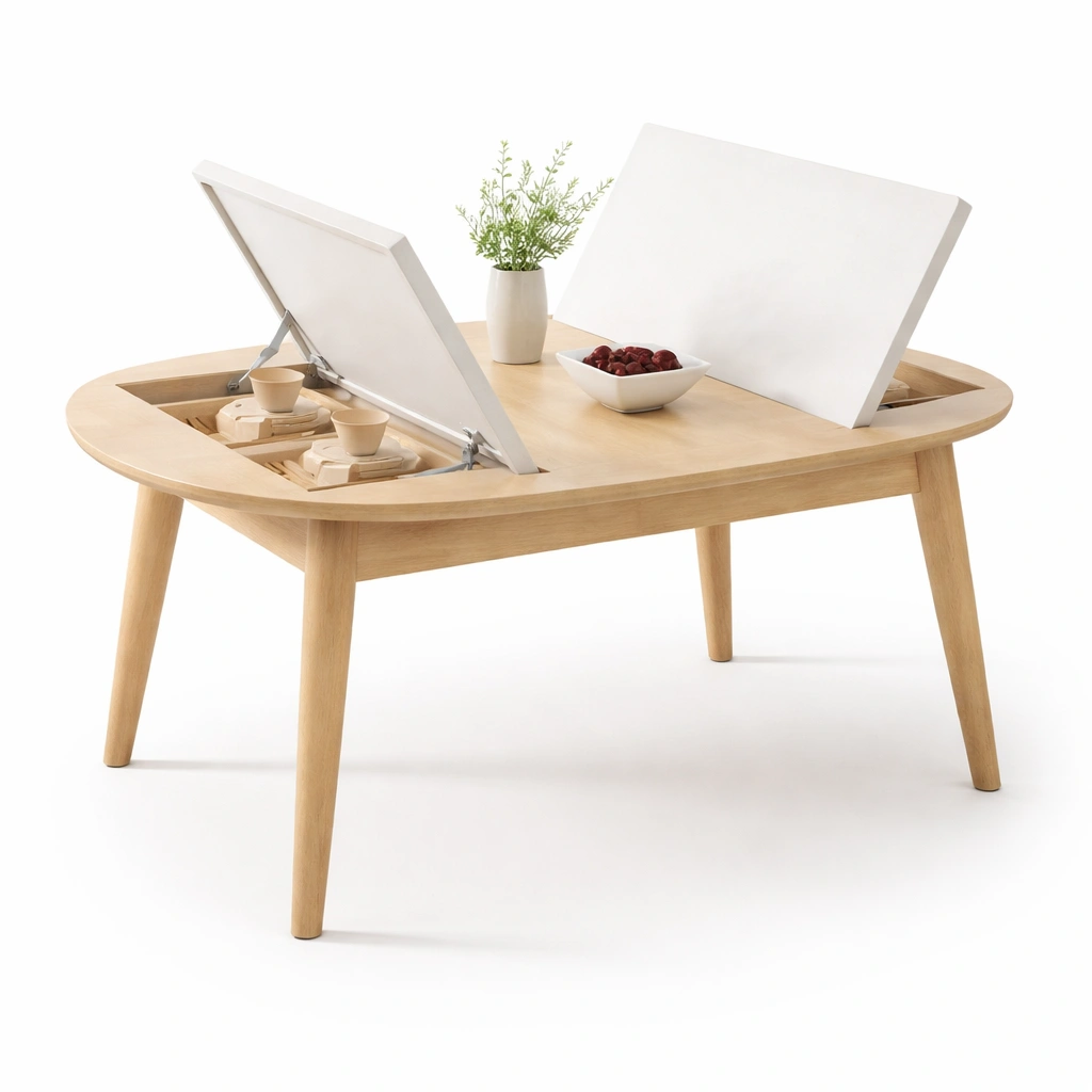 Couchtisch klappbar Holz