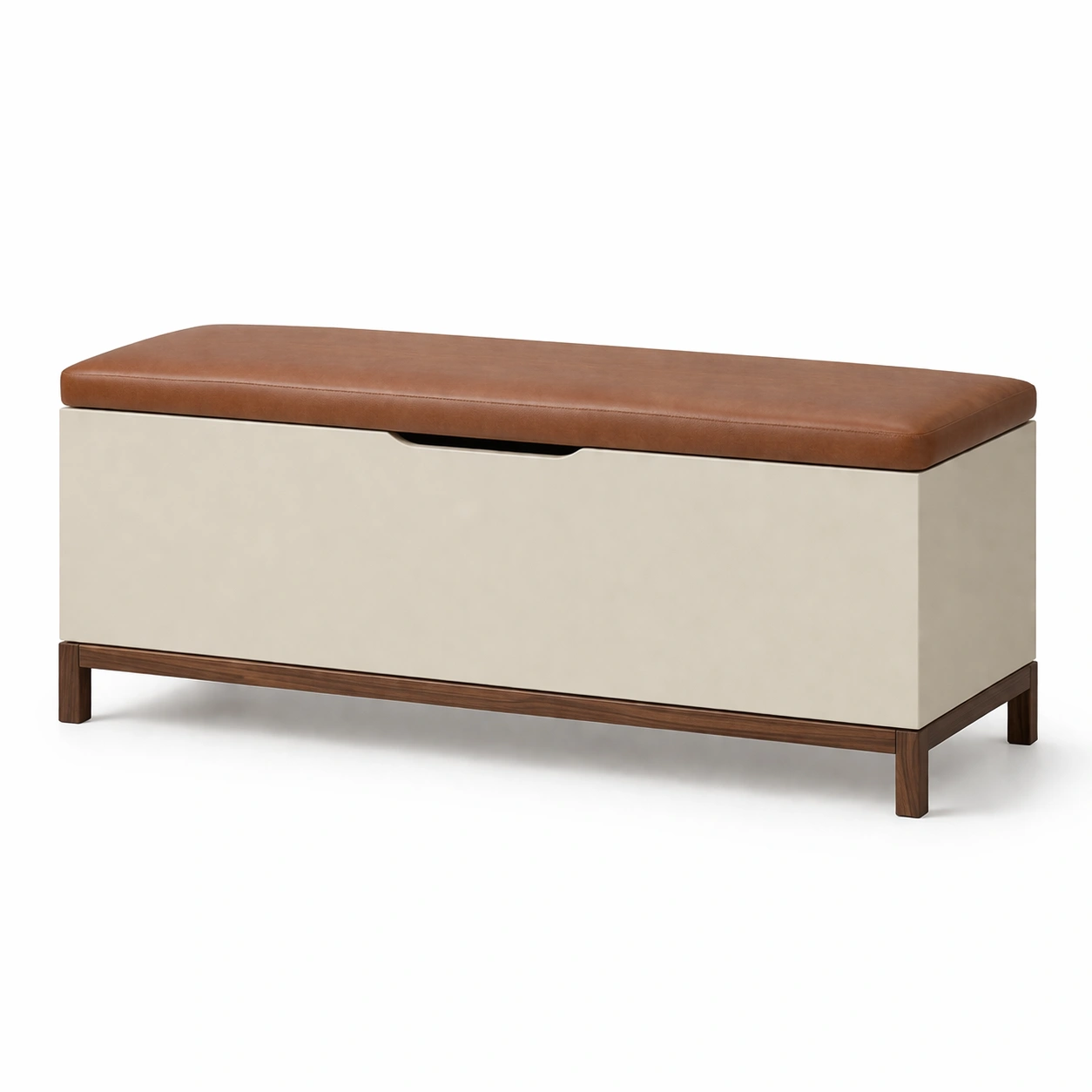 Sitzbank mit Stauraum