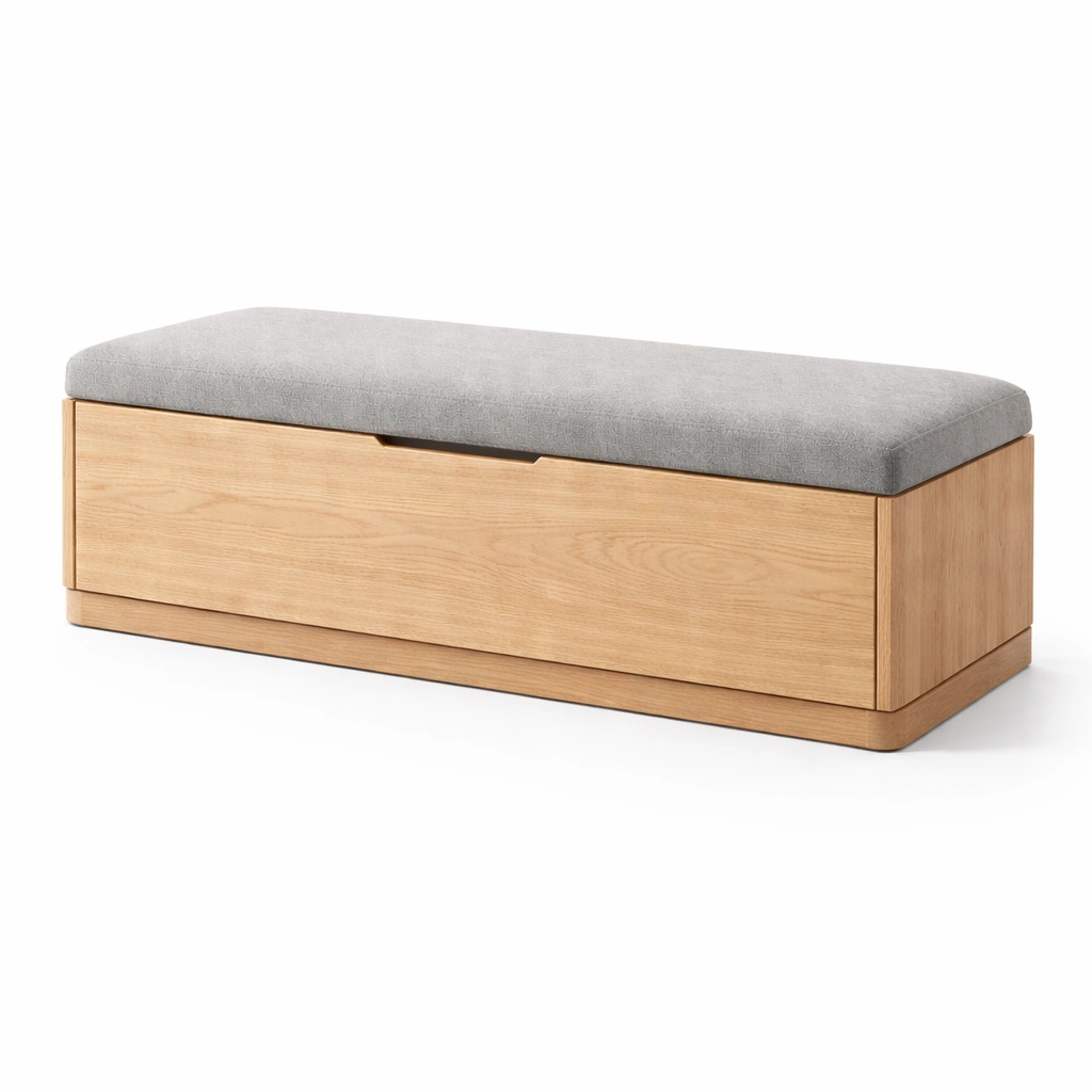 Sitzbank mit Stauraum
