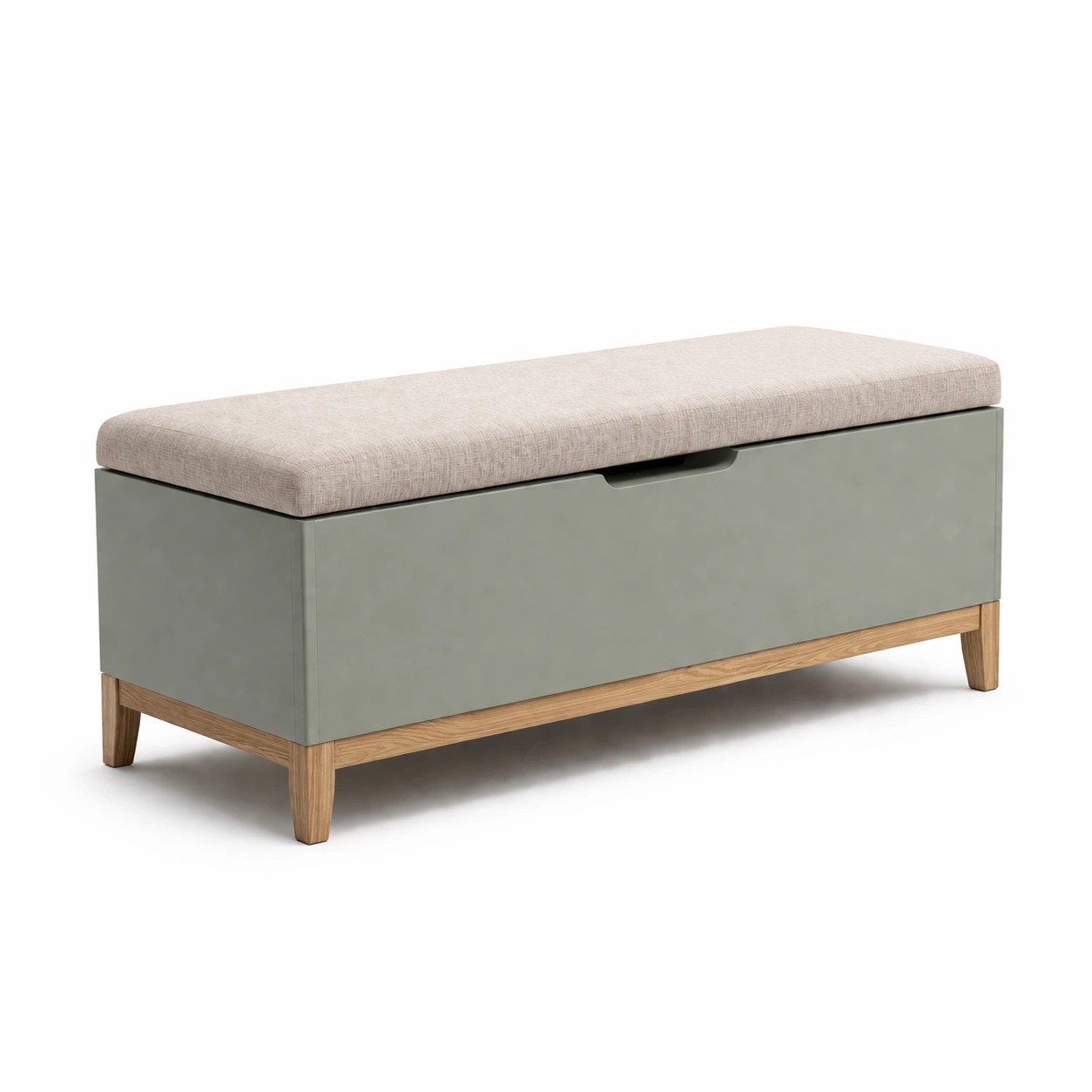 Sitzbank mit Stauraum