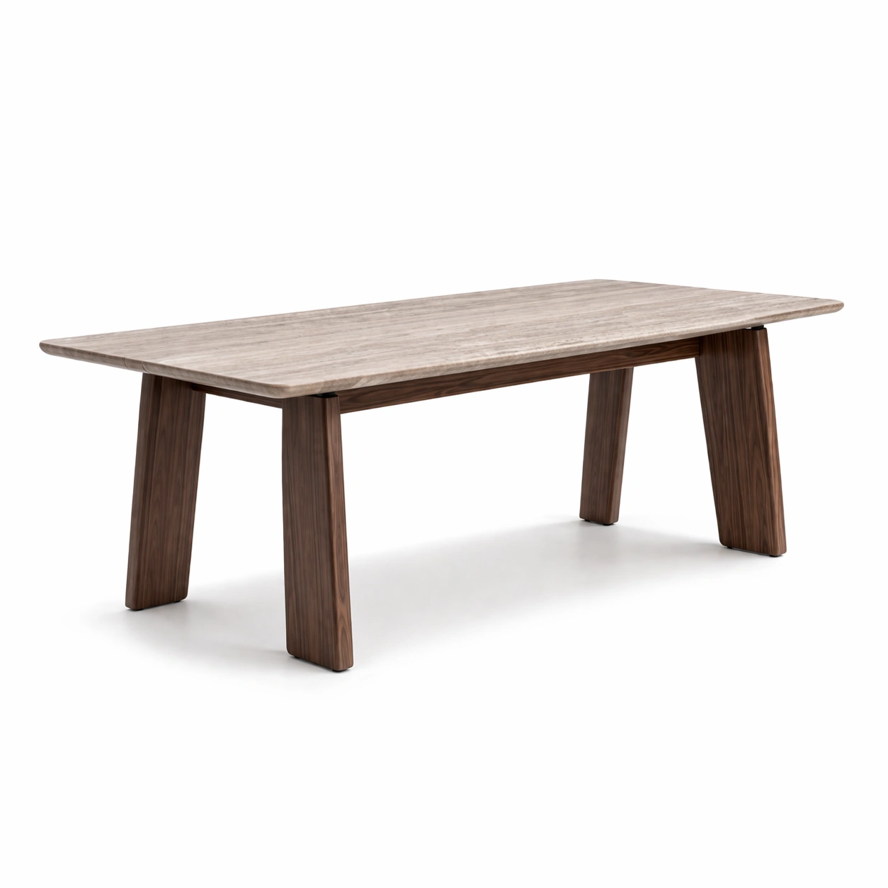 Esstisch aus holz 200x90x75 cm-HOMLUMO