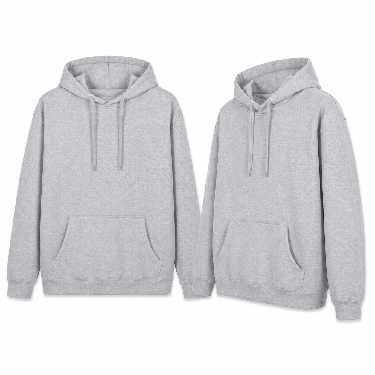 2-Pack Women's Warm Fleece Hooded Sweatshirt