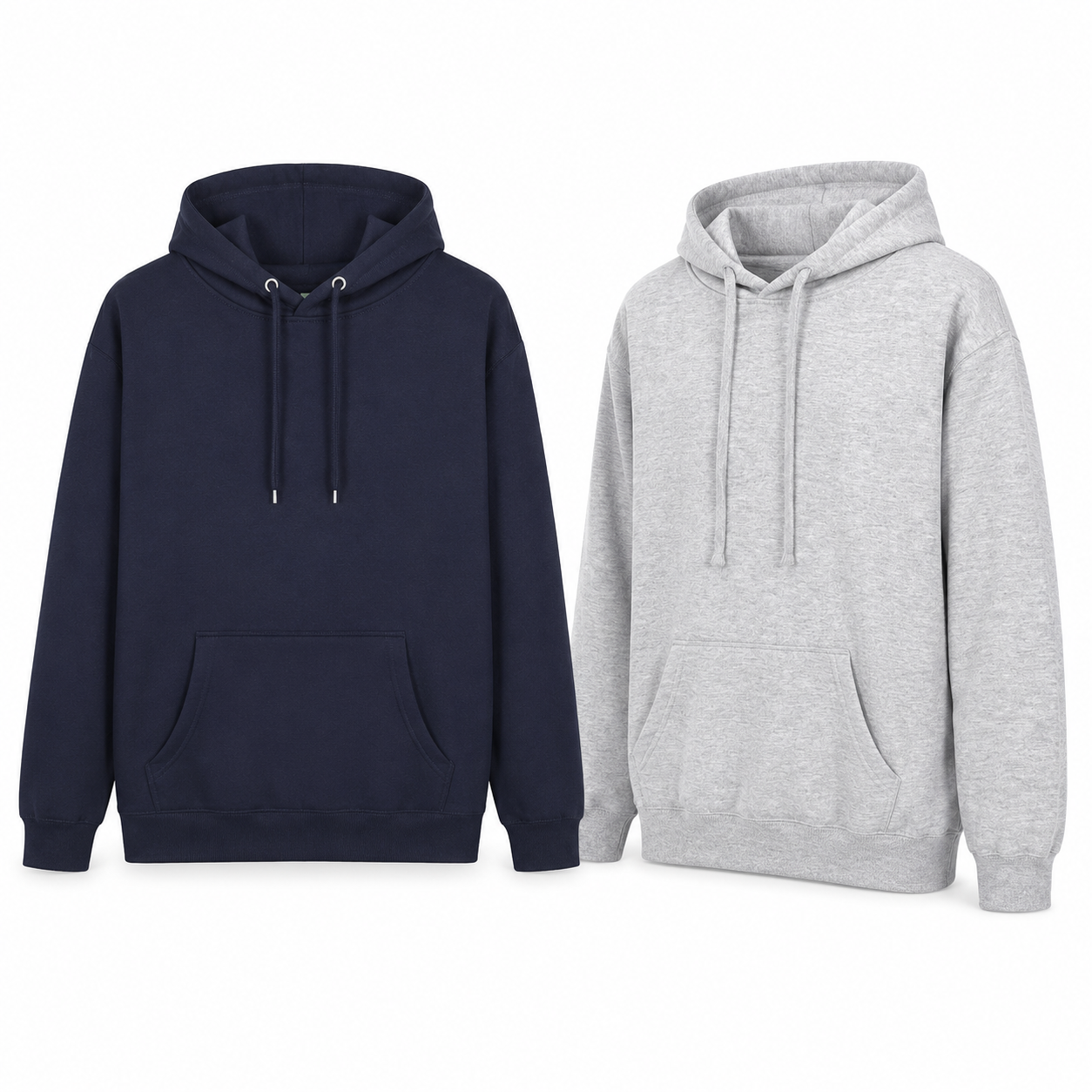 2-Pack Women's Warm Fleece Hooded Sweatshirt