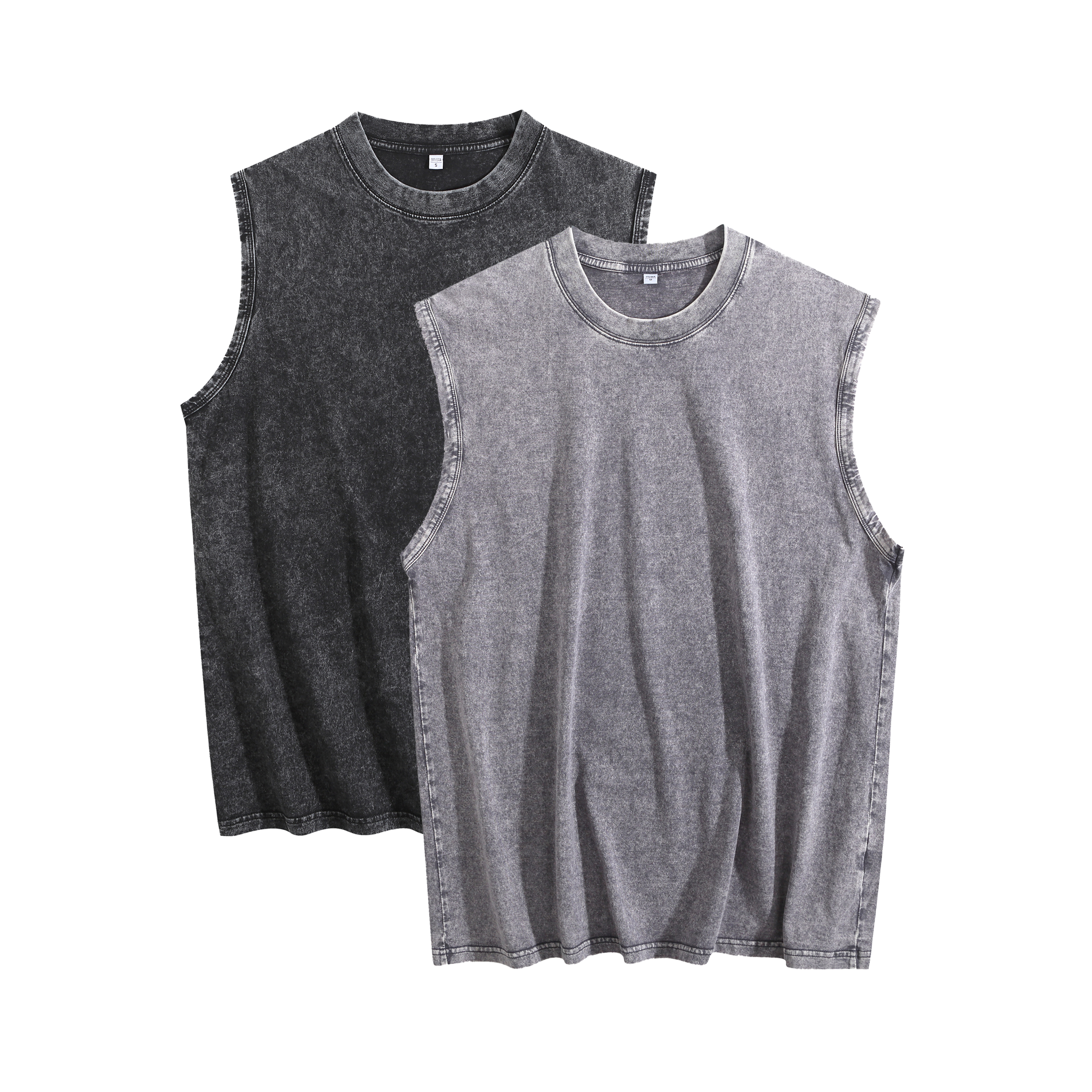  2 Pack‘s Multi-color Washed T-shirt